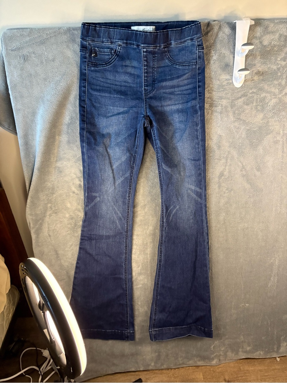 KanCan Indigo Blue Flare Jeans